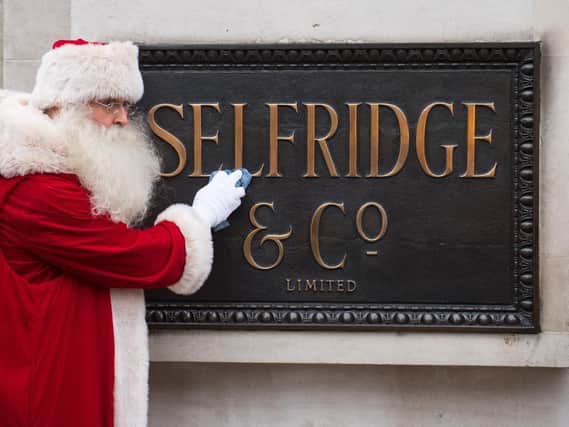 Selfridges has posted record results