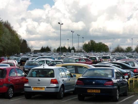 Have you noticed parking spaces getting smaller?