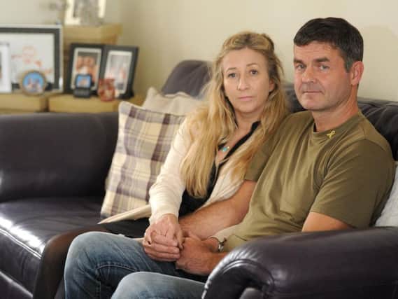 Janine and Martin Hill