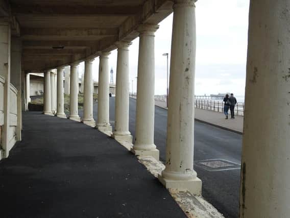 Colonnades at Middle Walk