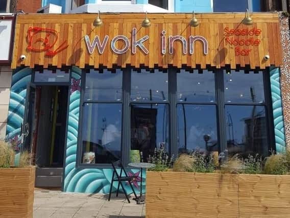 Michael Wan's Wok Inn is the first noodle bar on the Fylde coast.