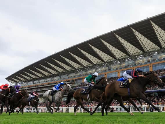 Ascot stages a meeting on Friday