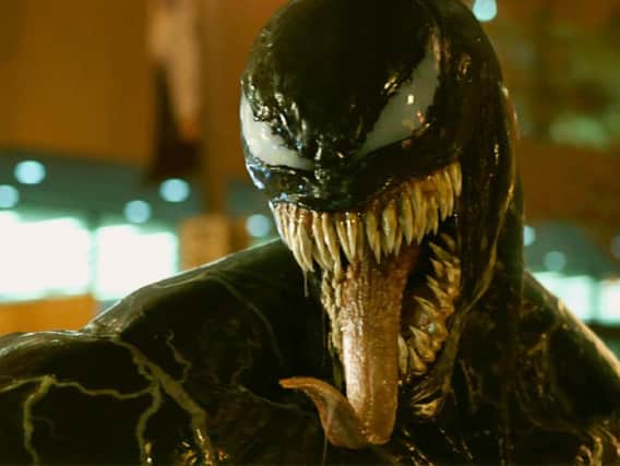 Scary Venom.