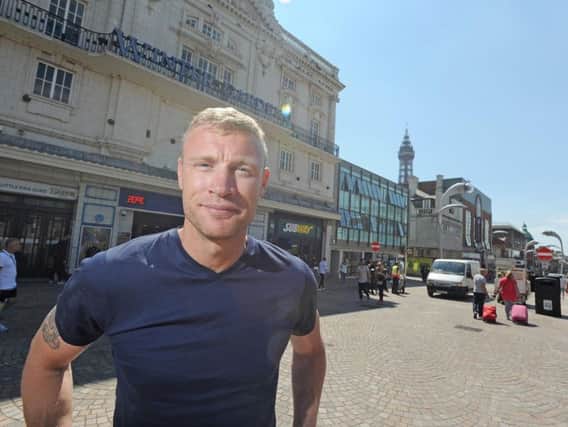 Andrew 'Freddie' Flintoff is the new Lancashire ambassador