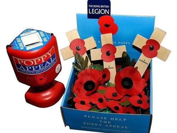 Blackpool's Mayor Coun Gary Coleman has appealed for help with this year's Poppy Appeal