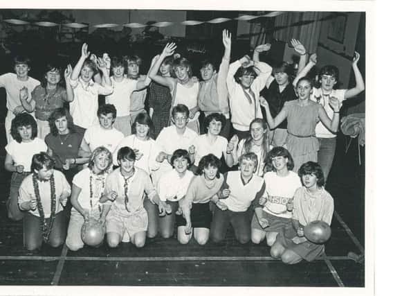 Baines Christmas school disco, 1978