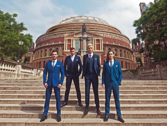 Collabro on the road to the Albert Hall