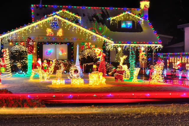 Do take your lights down once Christmas is over