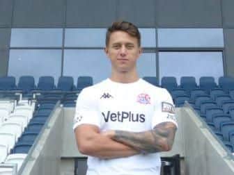 Danny Williams Picture: AFC Fylde