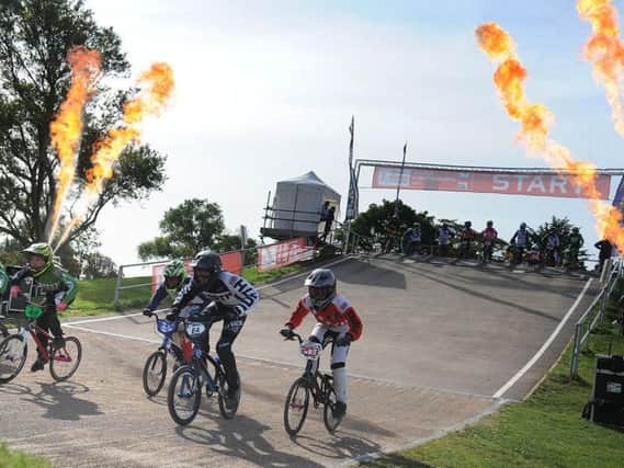Blackpool BMX is one of the projects given money.