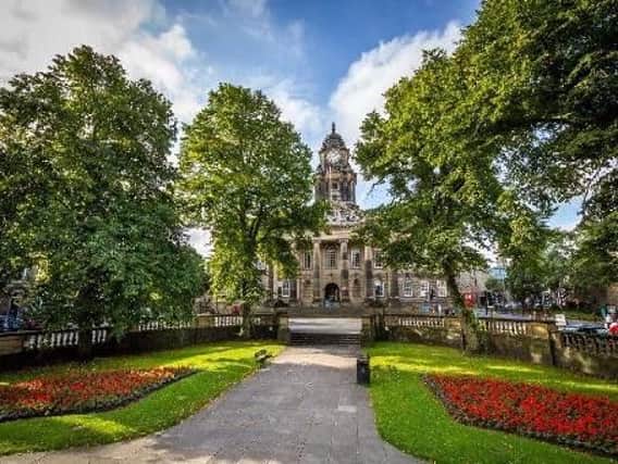 Lancaster Town Hall (photo courtesy of Dan Tierney)