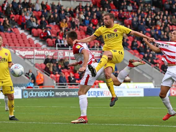 James Wallace scores for Fleetwood
