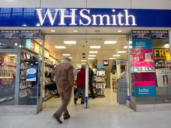 WH Smith is set to release its results this week