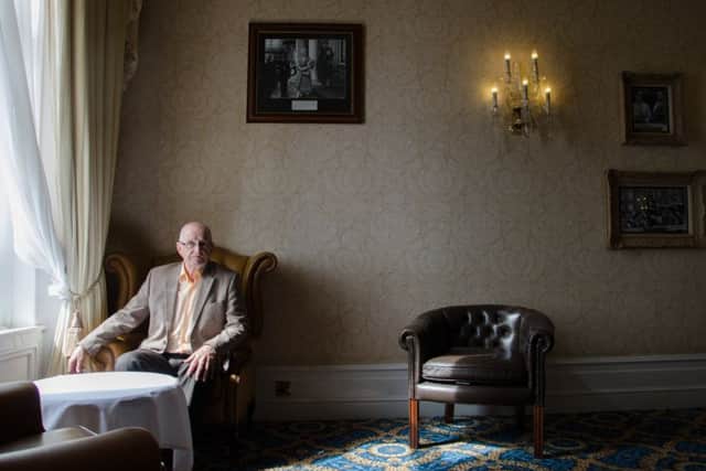 Barry Band, former Gazette and LEP journalist, at the Imperial Hotel, Blackpool
From Time and Tide, by Claire Griffiths