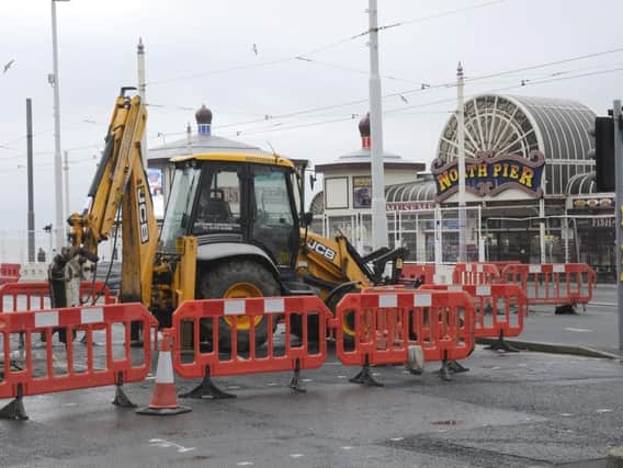 New road closures on Talbot Square and the Prom have been announced.