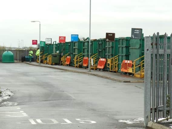 Winter recycling centre opening times come into force across Lancashire