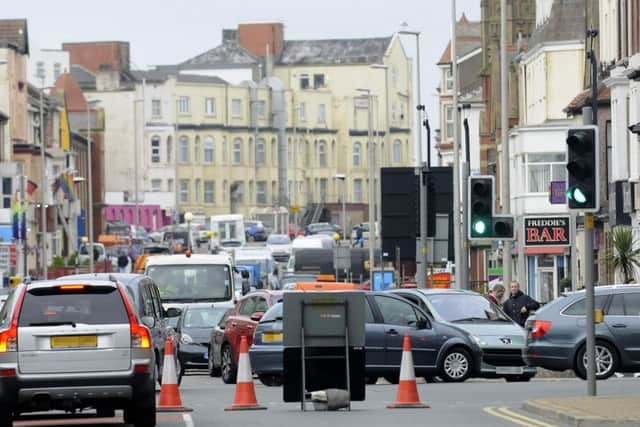 Only last week, a report highlighted the effects roadworks were having on Blackpool