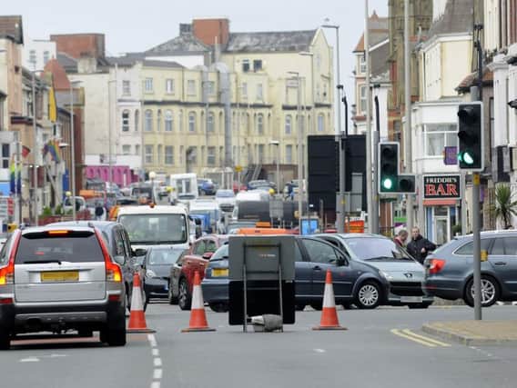 Only last week, a report highlighted the effects roadworks were having on Blackpool