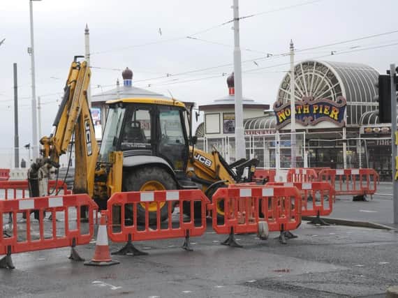 Some town centre roads will be shut over Christmas as part of a series of major projects to improve the resort