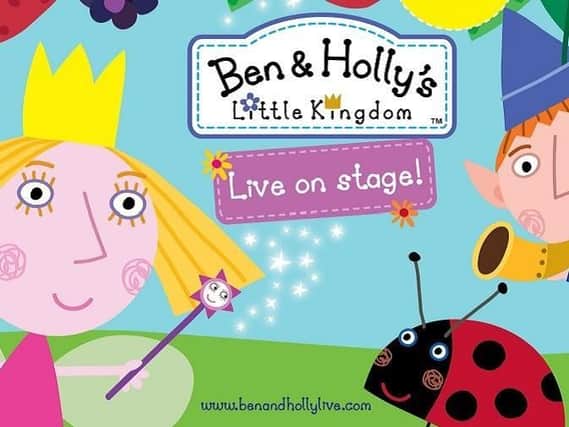 Ben And Holly Live comes to the Grand Theatre
