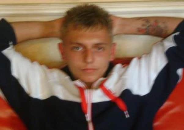 An old picture of Dominic Skiba
