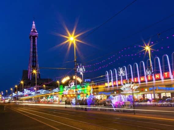 Stock image of Blackpool Illuminations