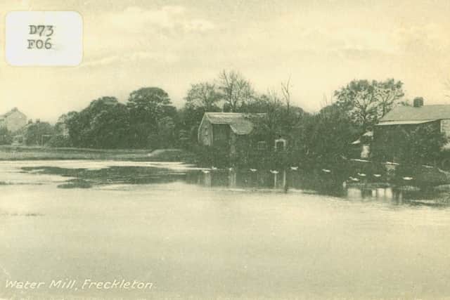 Water Mill, Freckleton. Copyright: Red Rose Collection