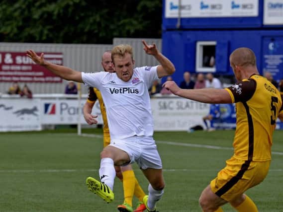 England C captain Ryan Croasdale