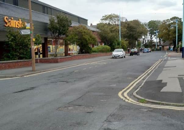 St Andrew's Road North, St Annes, scene of calls for a pedestrian crossing