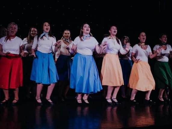 St Annes Musical Productions' Best Of British show