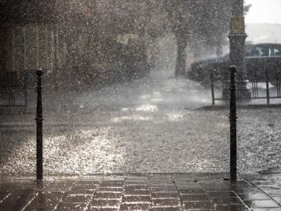 The third storm of the 18/19 season is set to bring heavy downpours and strong gales to Lancashire, with yellow weather warnings currently in place in some areas