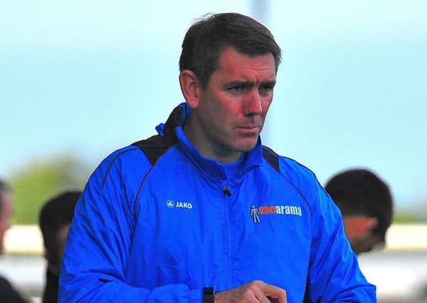 Dave Challinor is unsure what to expect from todays opponents       Picture: Steve McLellan