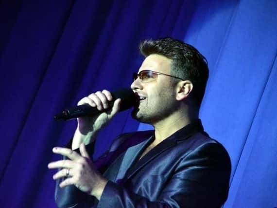 Wayne Dilks who is performing a George Michael tribute show at the Marine Hall in November.