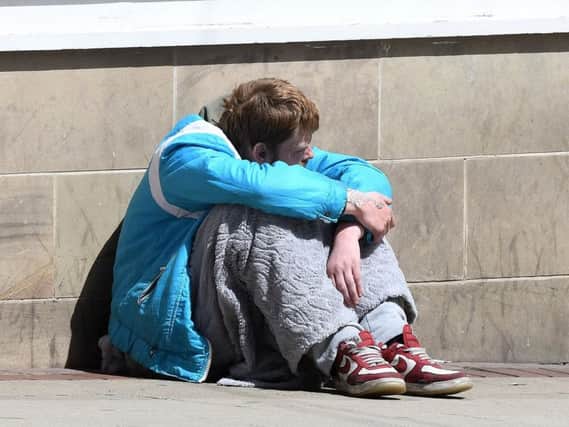 The new powers will mean tougher controls over beggars