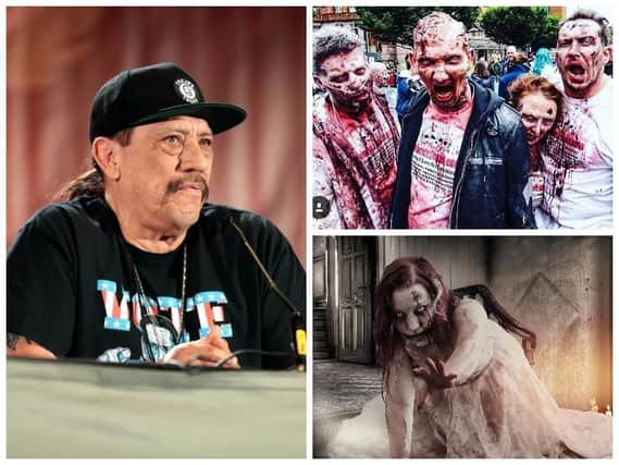 For the Love of Horror movie convention: Scare event brings stars including Hollywood hardman Danny Trejo to the North West next week - everything you need to know