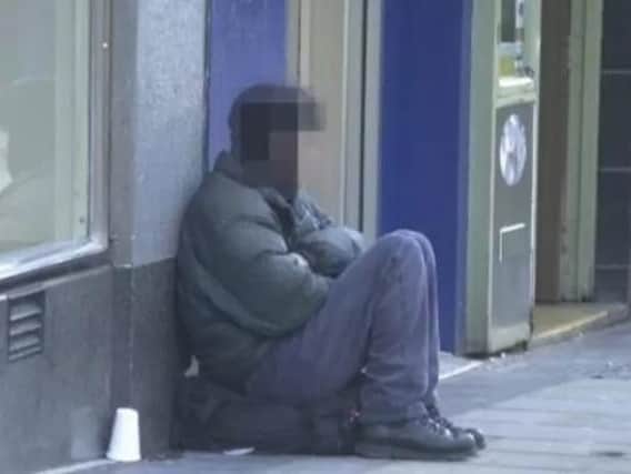 Do beggars put you off visiting Blackpool town centre at night?