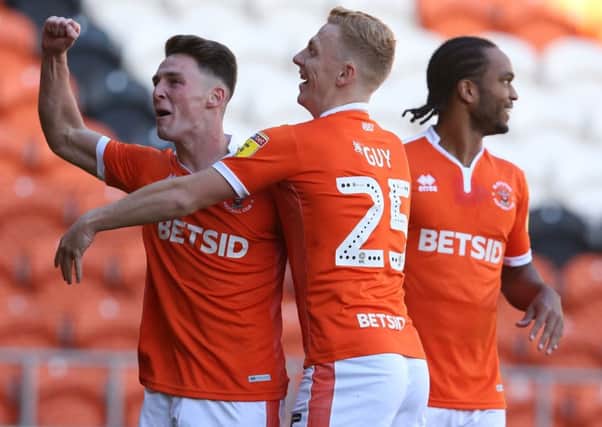 Jordan Thompson has impressed in his time at Bloomfield Road