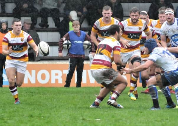Fylde were comfortable winners at the Woodlands on Saturday