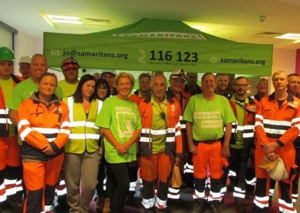 Blackpool Samaritans at Lancashire Renewables