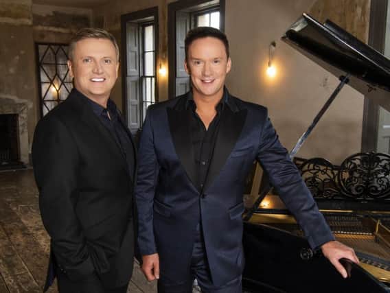 Aled Jones and Russell Watson