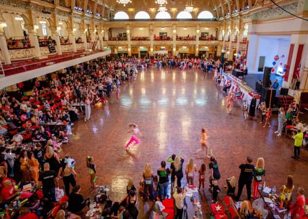 The British Freestyle Championships take place in the Empress Ballroom, Winter Gardens, Blackpool. 14.10.2018 Anthony Farran