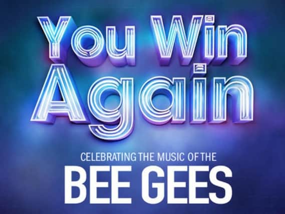 Bee Gees hits stayin alive at Blackpool's Grand Theatre