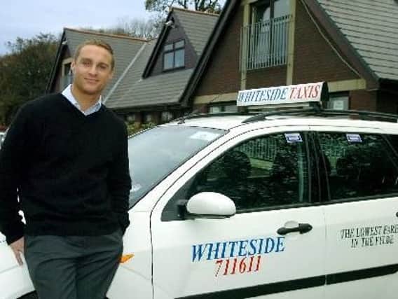 Daniel Whiteside, director of Whiteside Taxis