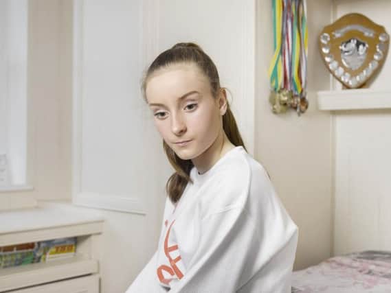 ERIN, 12 by Richard Ansett
From the series After the Attack (the Manchester bombing)
 March 2018