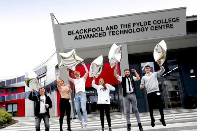 How does Blackpool stop the brain drain of local talent?