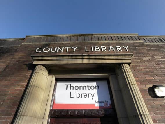 Thornton library is one of the libraries taking part.