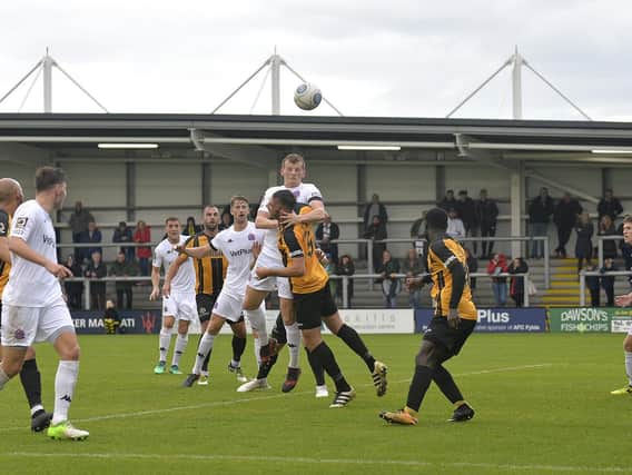 Danny Rowe in action against Maidstone last Saturday
