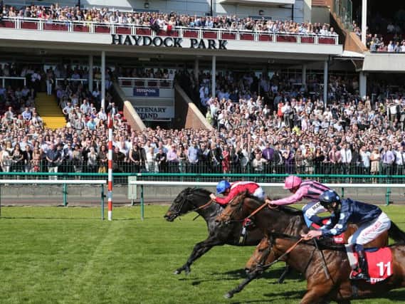 Haydock Park is open for business on Friday