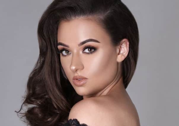 Ashleigh Wild, Miss Lancashire International 2019 finalist in the UK Power Pageant
Pic: Hannah Furness Photography