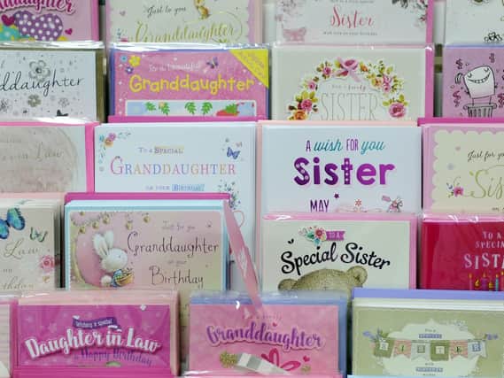 Card Factory chief executive Karen Hubbard said high street retailers need to reinvent themselves